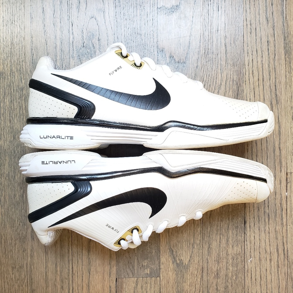 Nike Tennis Shoes Lunarlite Vapor Tour Size 8.5